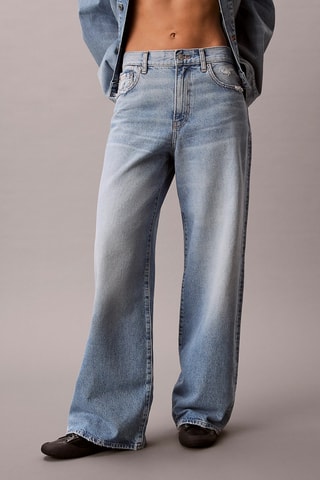 Jean wide legs - Bleu clair