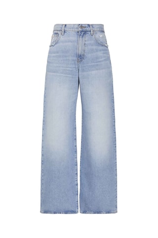 Jean wide legs - Bleu clair