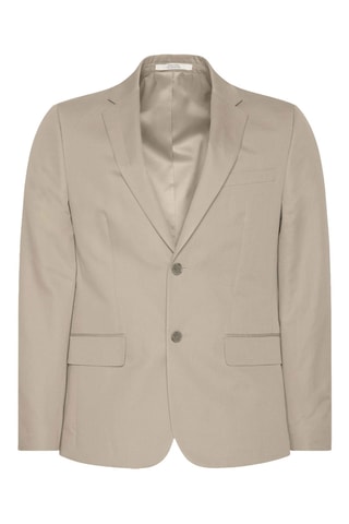 Veste en lin - Gris clair