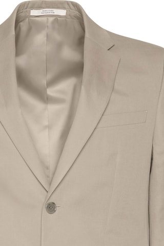 Veste en lin - Gris clair