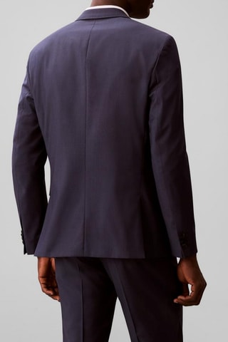 Veste en laine - Bleu marine