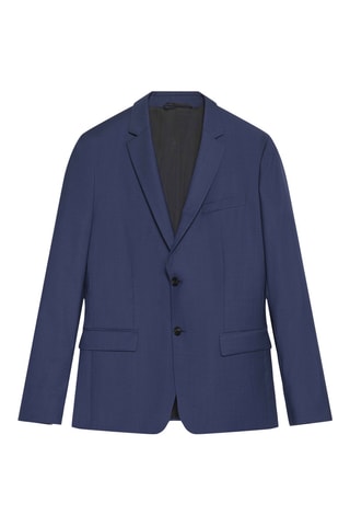 Veste en laine - Bleu marine