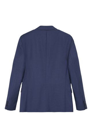 Veste en laine - Bleu marine