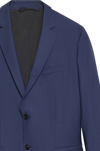 Veste en laine - Bleu marine