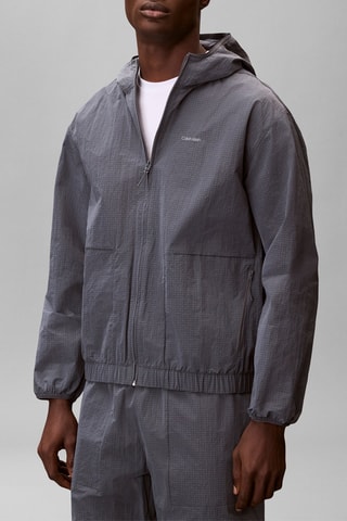 Veste à capuche - Gris