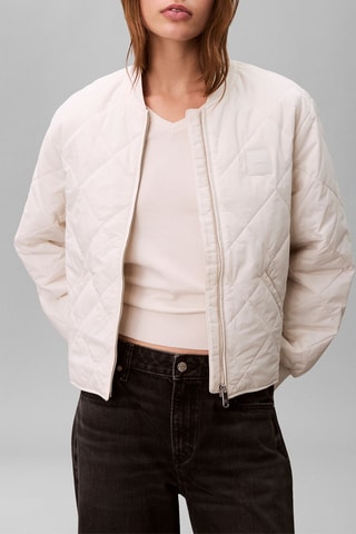 Bomber - Blanc