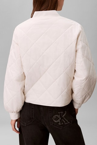 Bomber - Blanc