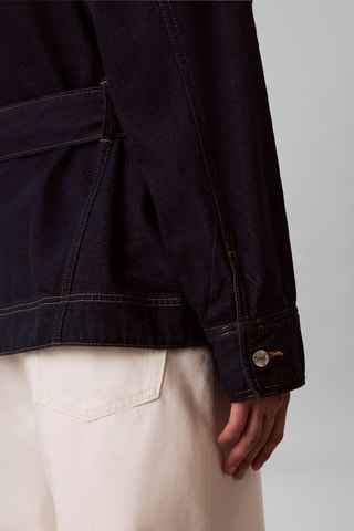 Veste en jean - Bleu marine