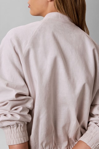 Veste en lin - Blanc