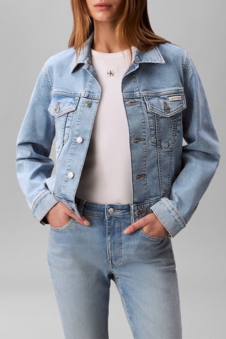 Veste en jean - Bleu