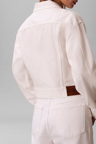 Veste en jean - Blanc
