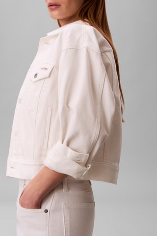 Veste en jean - Blanc