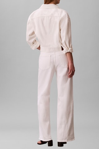 Veste en jean - Blanc