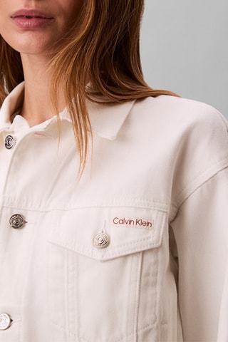Veste en jean - Blanc