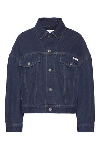 Veste en jean - Bleu marine