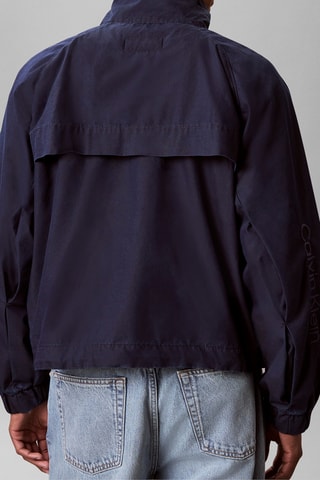 Veste en jean - Bleu marine