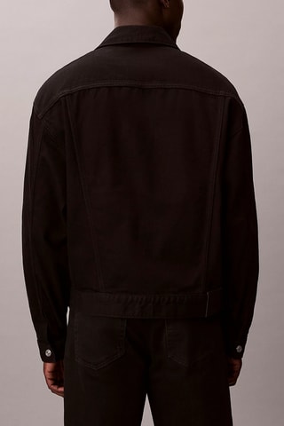 Veste en jean - Noir