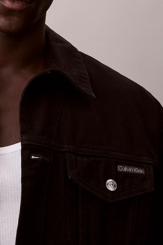 Veste en jean - Noir