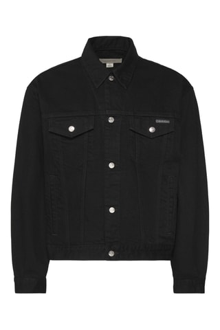Veste en jean - Noir