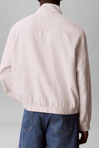Veste en lin - Blanc