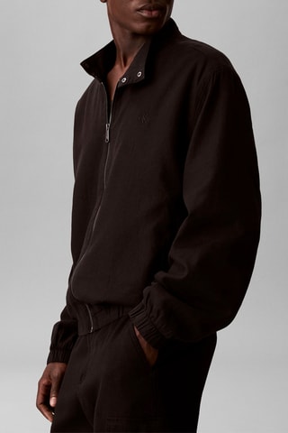 Veste en lin - Noir