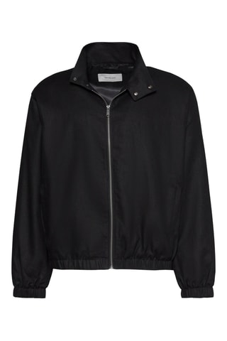 Veste en lin - Noir