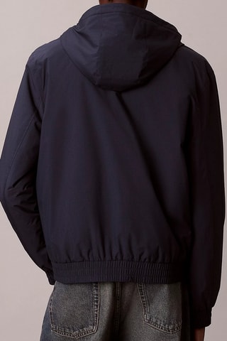 Veste à capuche - Bleu marine