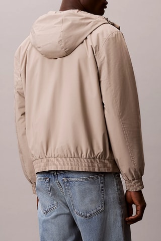 Veste à capuche - Beige