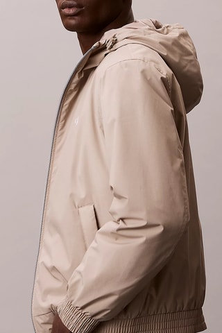 Veste à capuche - Beige