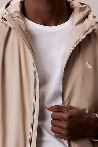 Veste à capuche - Beige