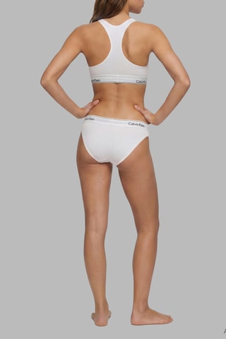 2 brassières - Blanc et rose poudré