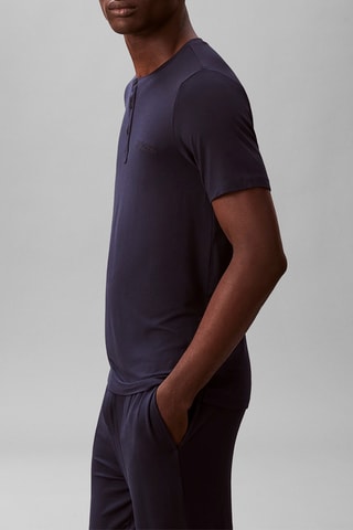 T-shirt de pyjama - Bleu marine