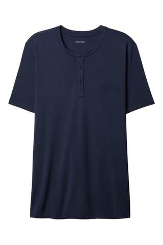 T-shirt de pyjama - Bleu marine