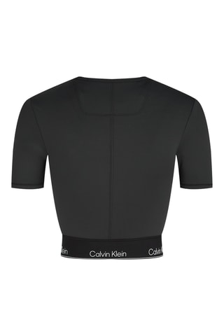 Crop top - Noir