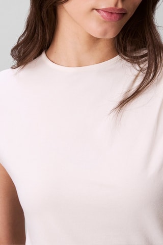 Top - Blanc cassé