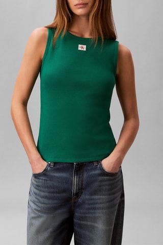 Top - Vert foncé