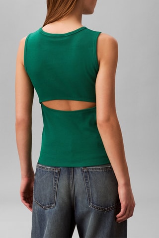 Top - Vert foncé