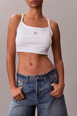 Crop top - Blanc