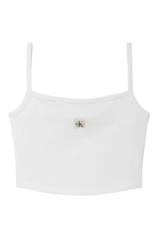 Crop top - Blanc