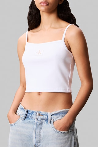 Crop top - Blanc
