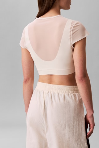 Crop top - Ecru