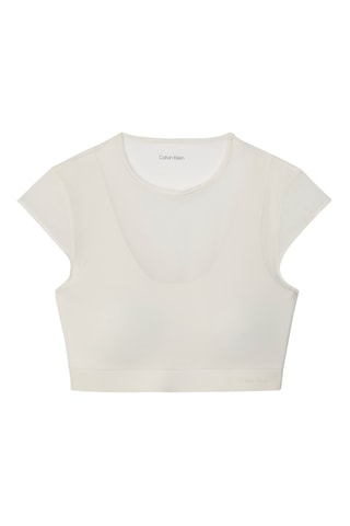 Crop top - Ecru