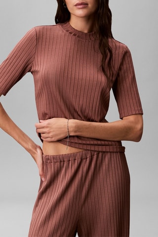 Top - Marron