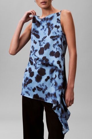Top - Bleu