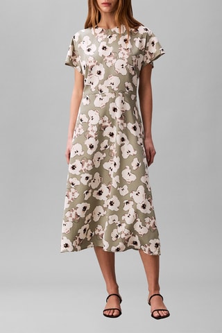 Robe  midi - Vert d’eau