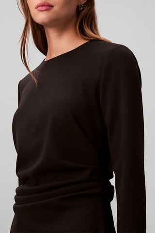 Robe droite - Noir