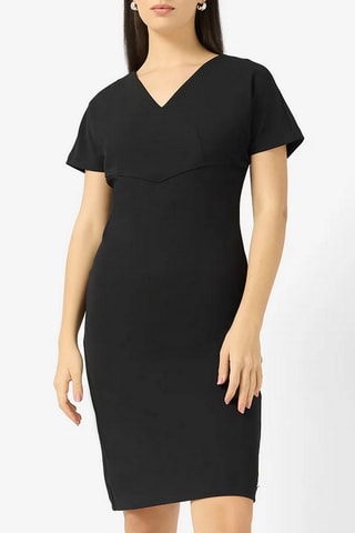 Robe droite - Noir