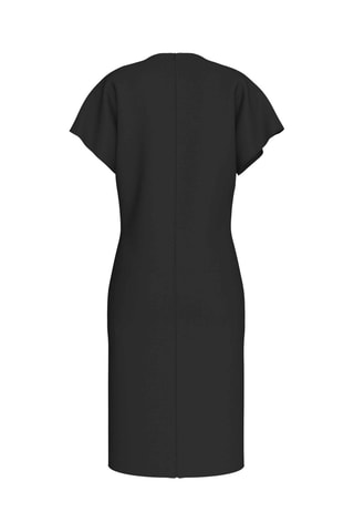 Robe droite - Noir