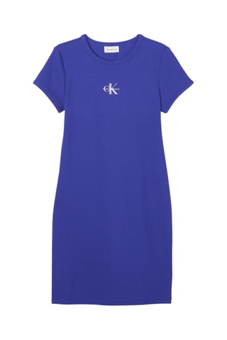 Robe droite - Violet