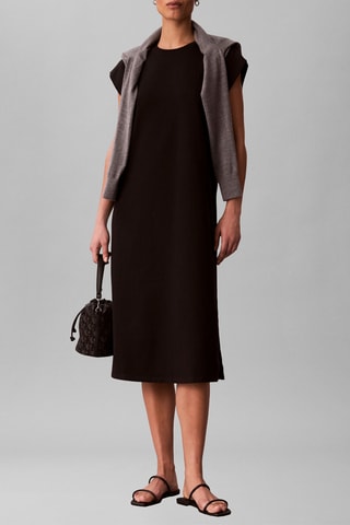 Robe midi - Noir